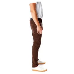 Militærinspirerte Tapered Fit Chino Bukser
