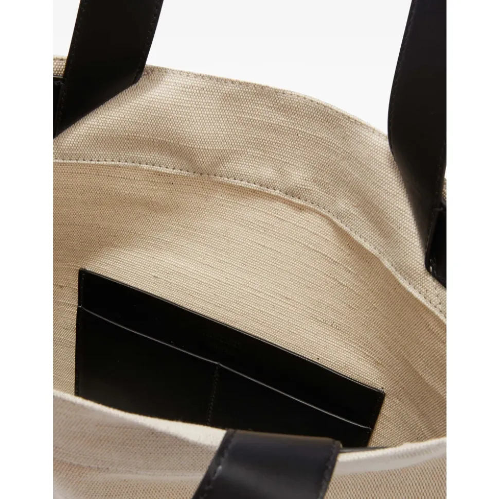 Minimalistisk Canvas Shopper Bag