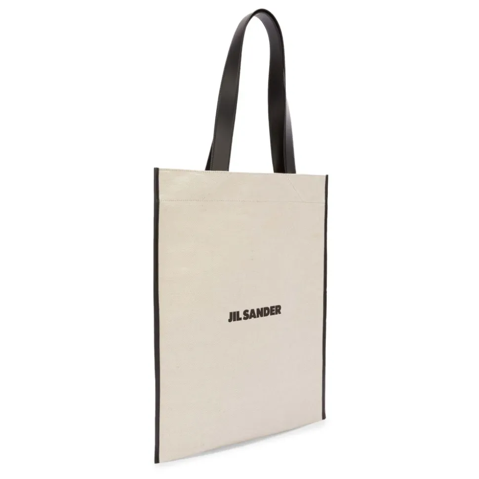 Minimalistisk Canvas Shopper Bag