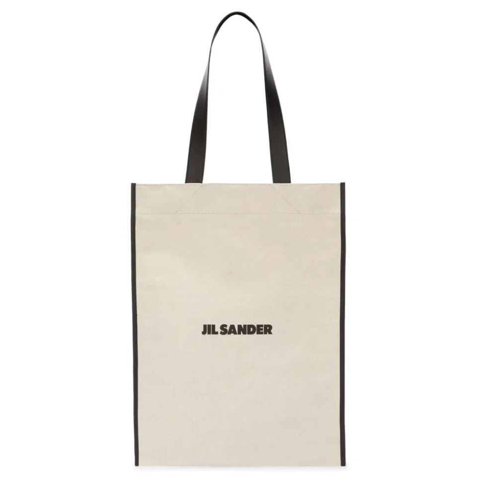 Minimalistisk Canvas Shopper Bag