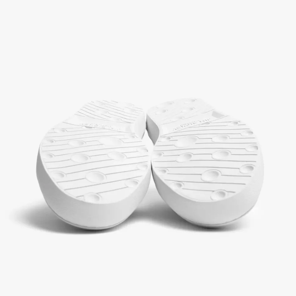 Minimalistisk Hvit Sneaker
