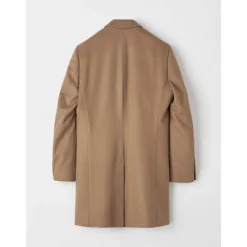 Minimalistisk Knappekåpe