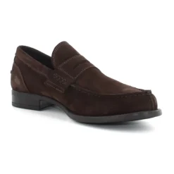 M18 Loafers i Nubuck Skinn