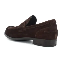 M18 Loafers i Nubuck Skinn