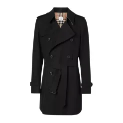 Moderne Kort Trenchcoat