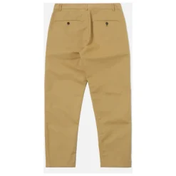 Moderne Militær Chino Bukser Sand