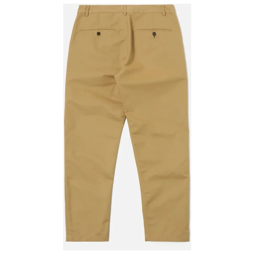 Moderne Militær Chino Bukser Sand