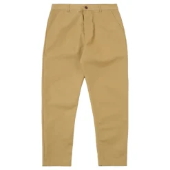 Moderne Militær Chino Bukser Sand