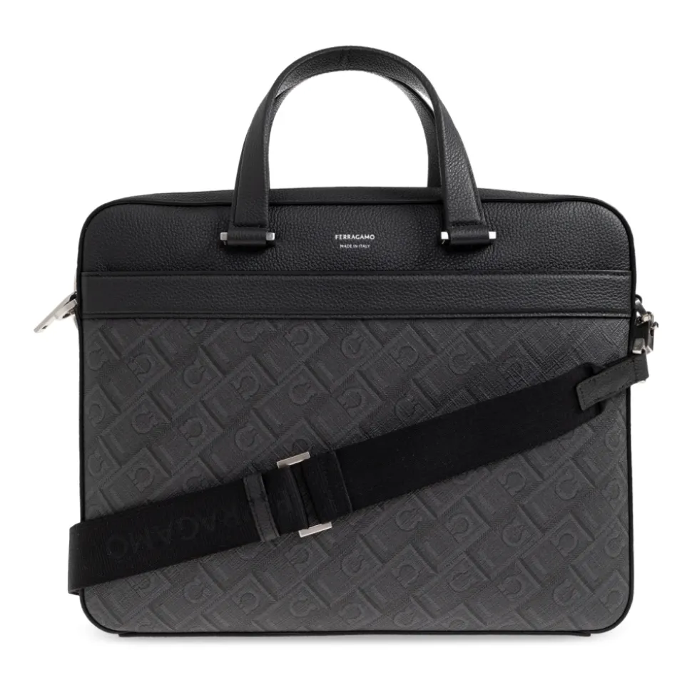 Monogram Briefcase