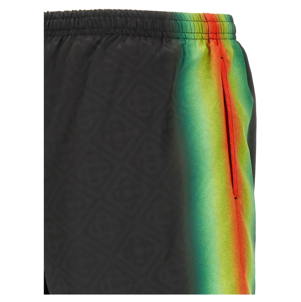 Monogram Jacquard Badeshorts