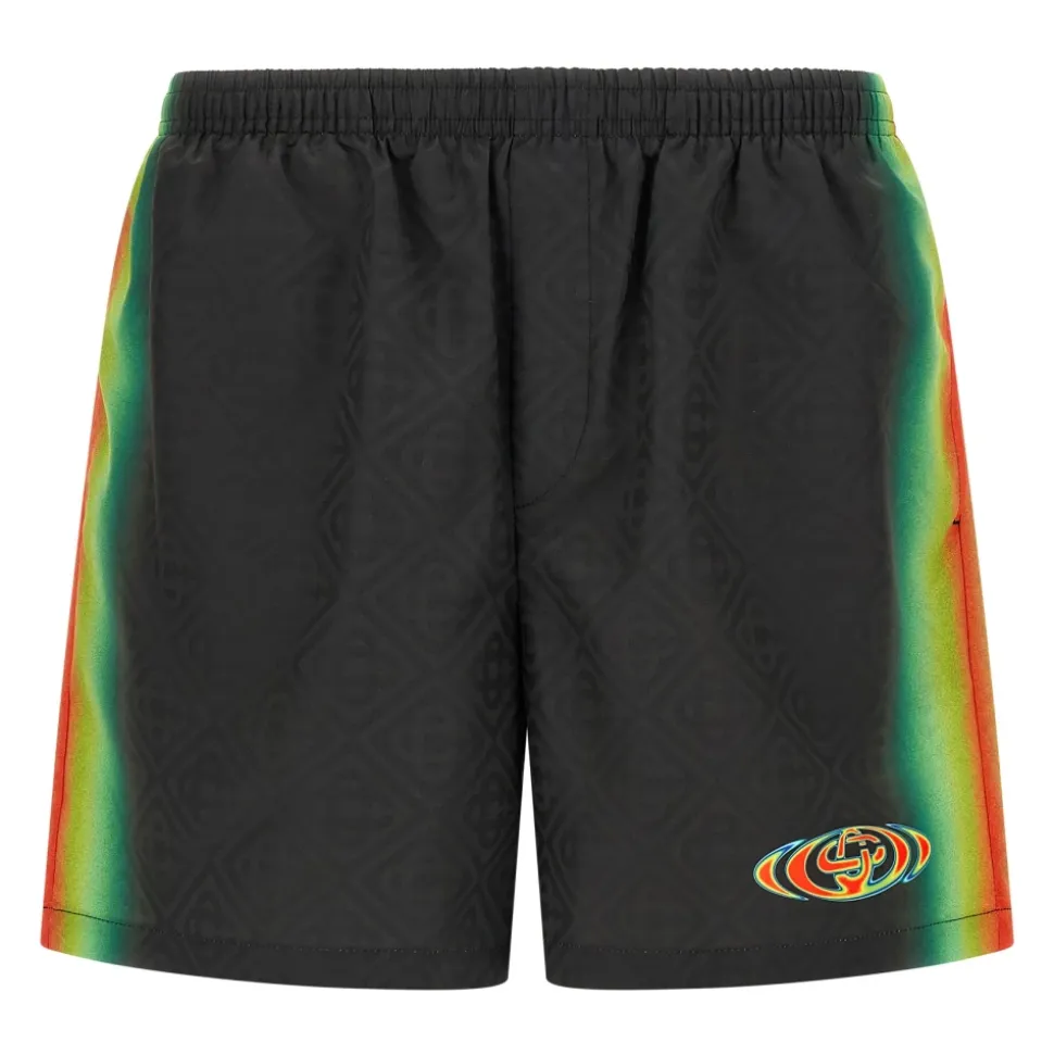 Monogram Jacquard Badeshorts