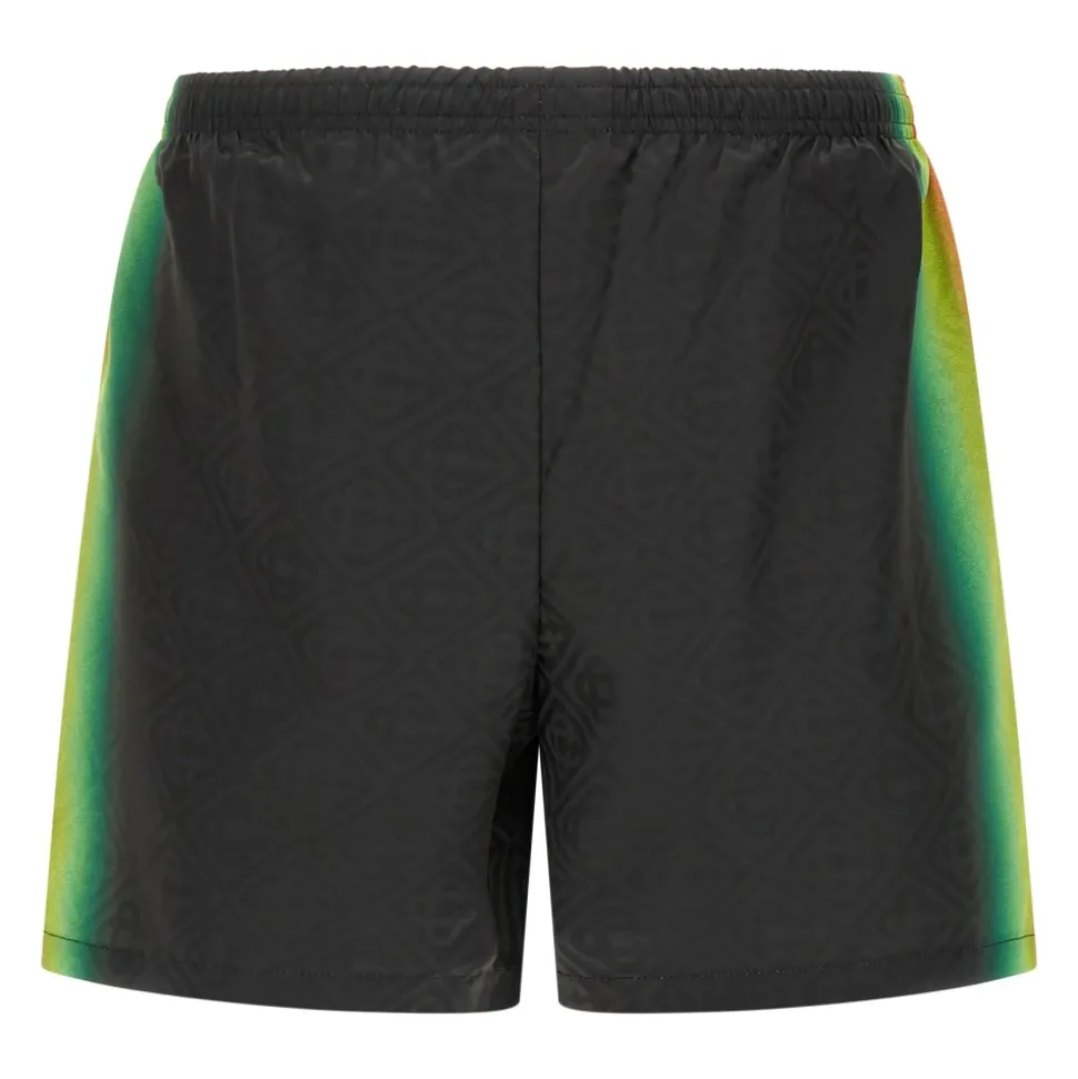Monogram Jacquard Badeshorts