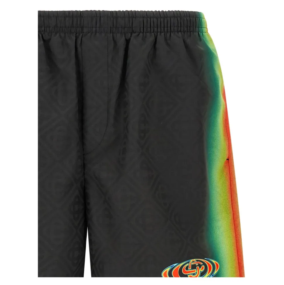 Monogram Jacquard Badeshorts