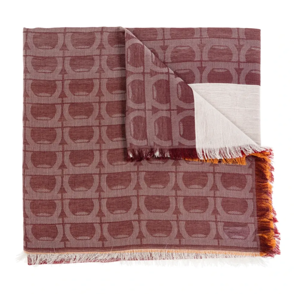 Monogram skjerf