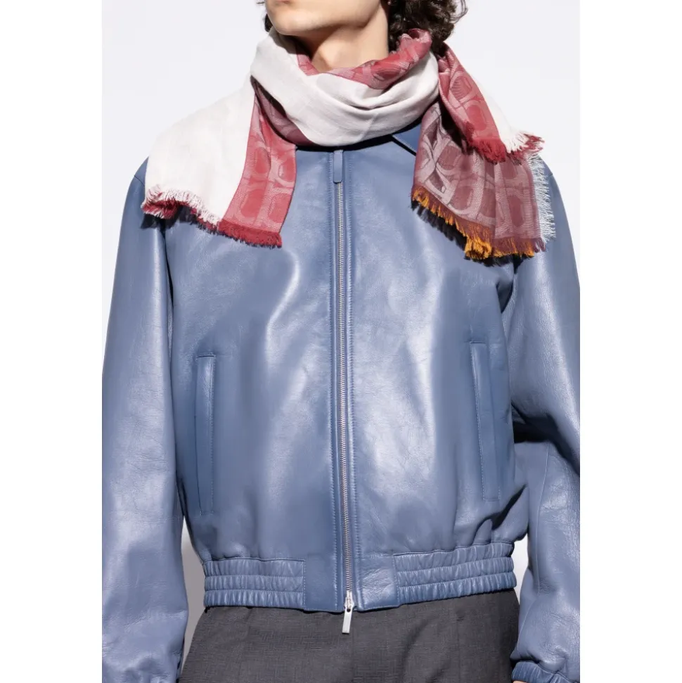 Monogram skjerf