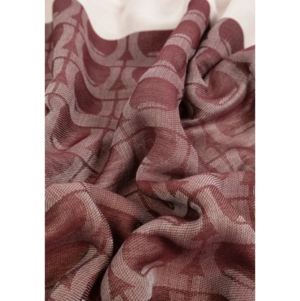 Monogram skjerf