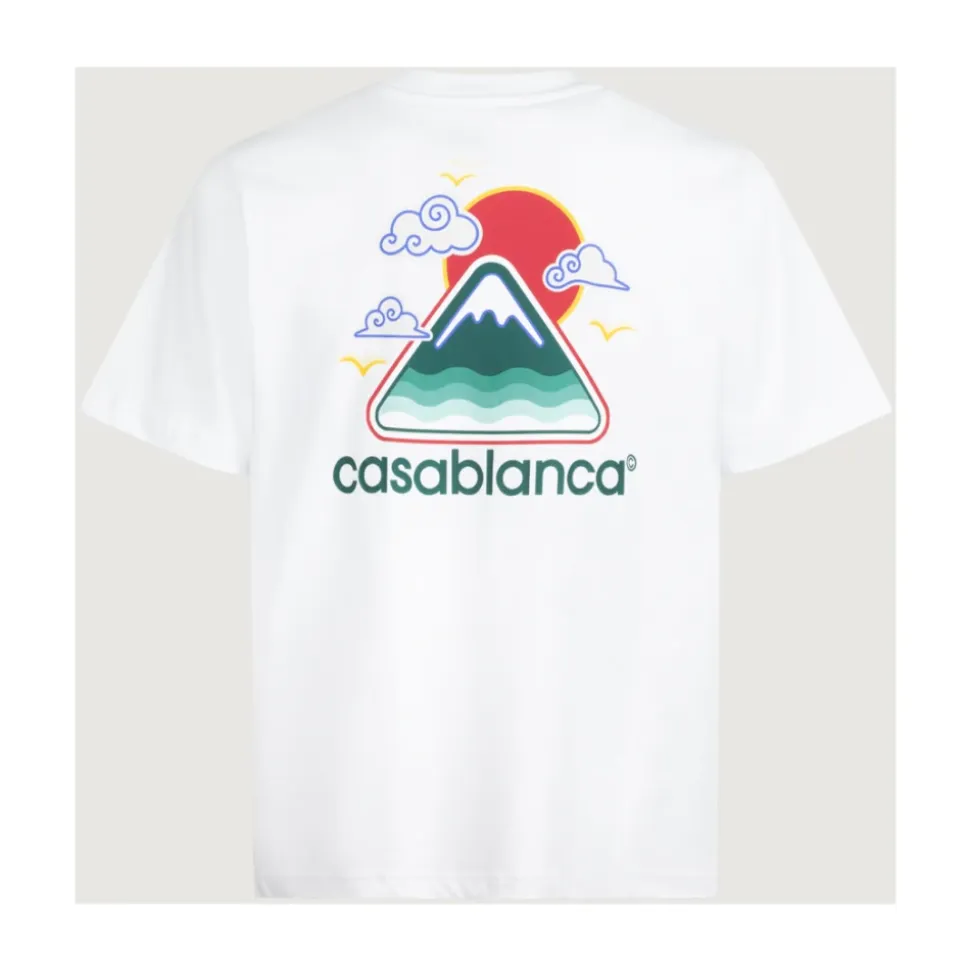 Montagne Ondulee Short Sleeve T‑Shirt