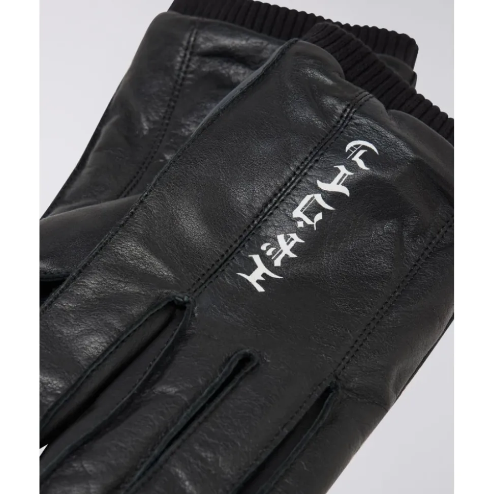 Motor Leather Gloves