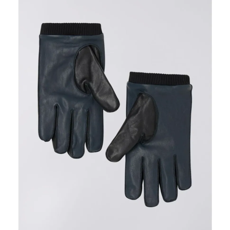 Motor Leather Gloves