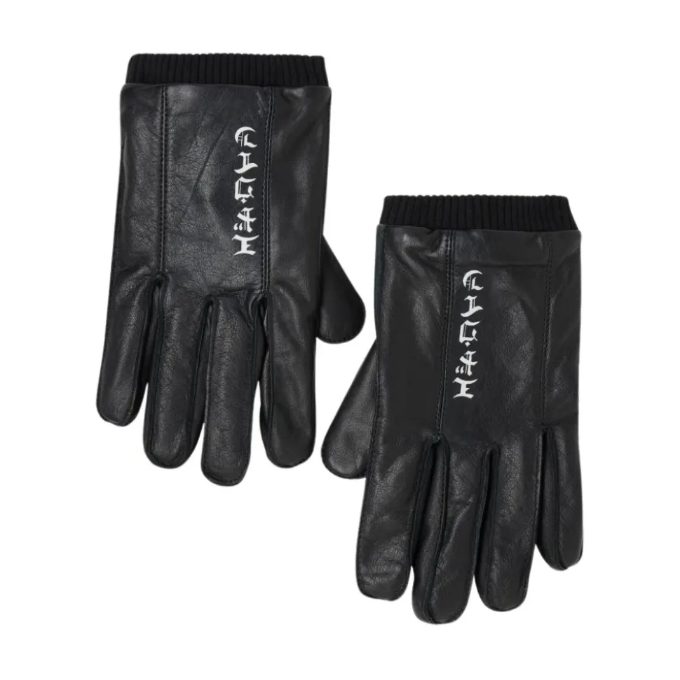 Motor Leather Gloves