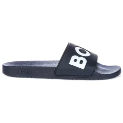 Mørkeblå Slide Sandaler for Menn