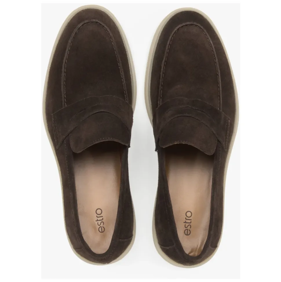Mørkebrune Loafers