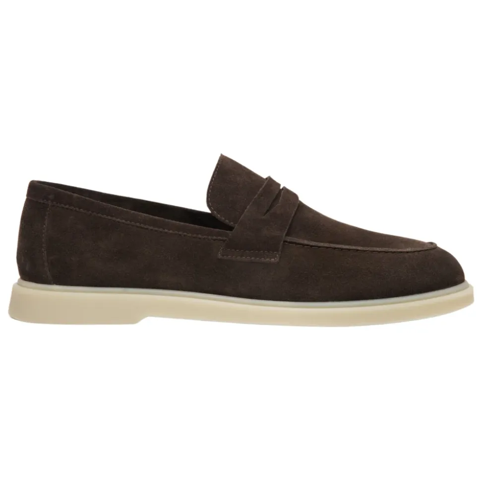 Mørkebrune Loafers