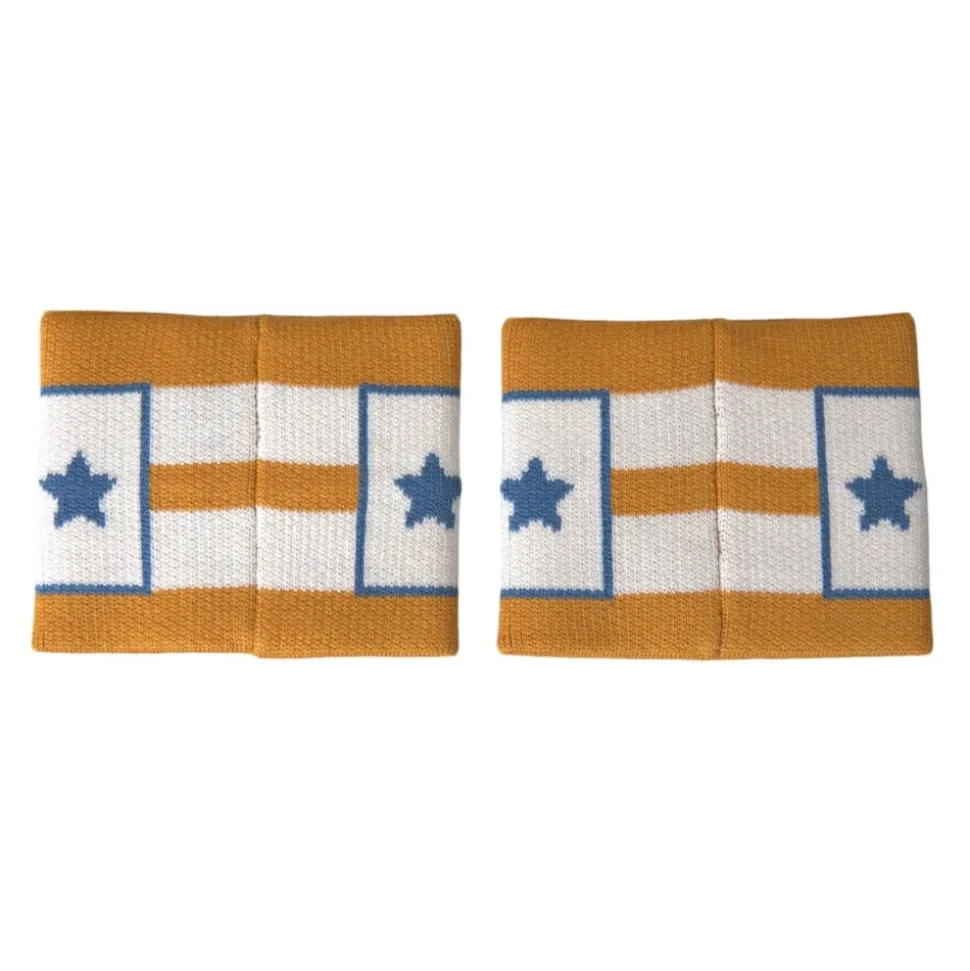 Multicolor Prinz Royals Ull Håndleddsvarmer