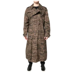 Multifarget Camouflage Trenchcoat Jakke