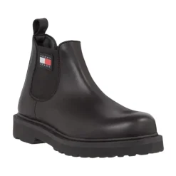 Napa Leather Chelsea Boots