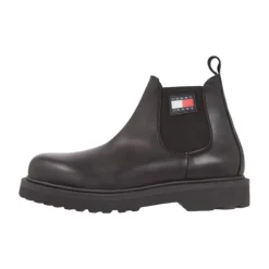 Napa Leather Chelsea Boots