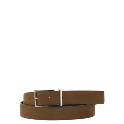 Natural Nubuck T Loop Belte 28 mm