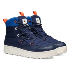 Navy Snow Runner Sko
