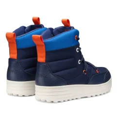 Navy Snow Runner Sko