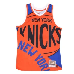 NBA Big Face Tank Top Blå