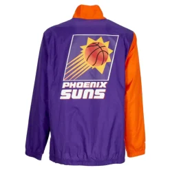 NBA Buet Retro Vindjakke Lilla/Oransje
