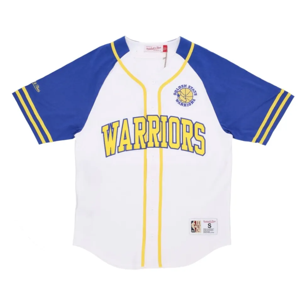 NBA Practice Day Button Front Jersey