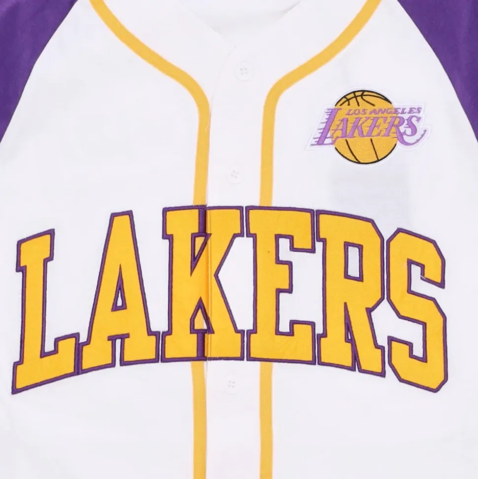 NBA Praksis Dag Jersey Loslak Hvit