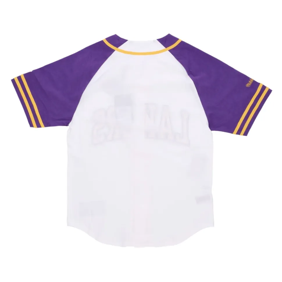 NBA Praksis Dag Jersey Loslak Hvit