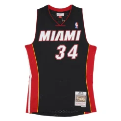 NBA Svart Jersey 2012 Ray Allen