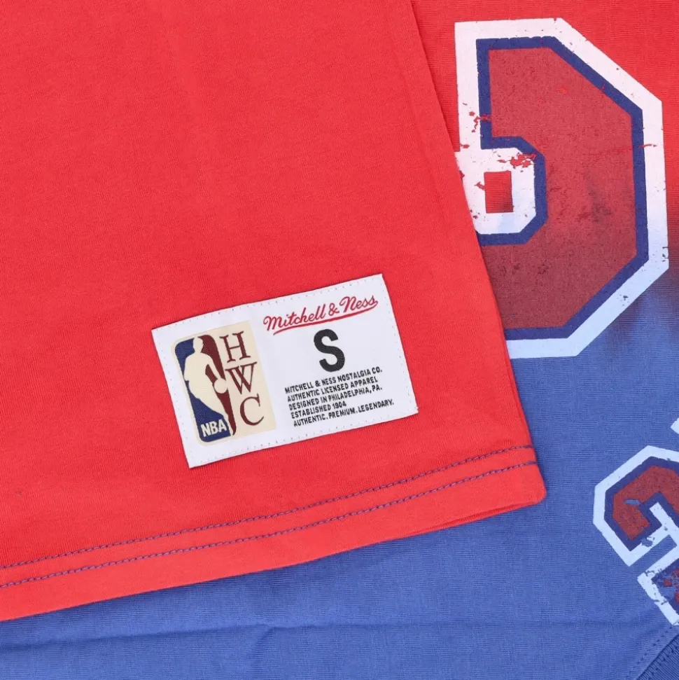 NBA Tie Dye Tank Petrovic No 3