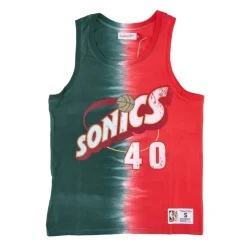 NBA Tie Dye Tank Shawn Kemp