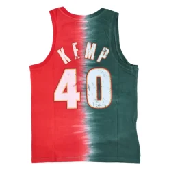 NBA Tie Dye Tank Shawn Kemp