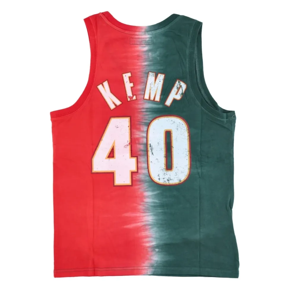 NBA Tie Dye Tank Shawn Kemp