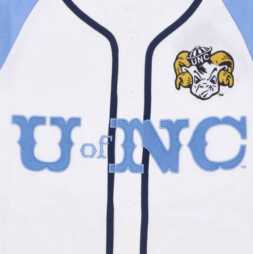 NCAA Praksis Dag Baseball Jersey Hvit