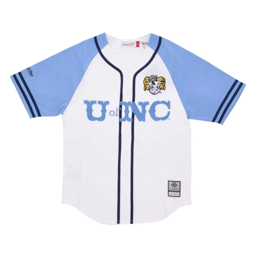 NCAA Praksis Dag Baseball Jersey Hvit
