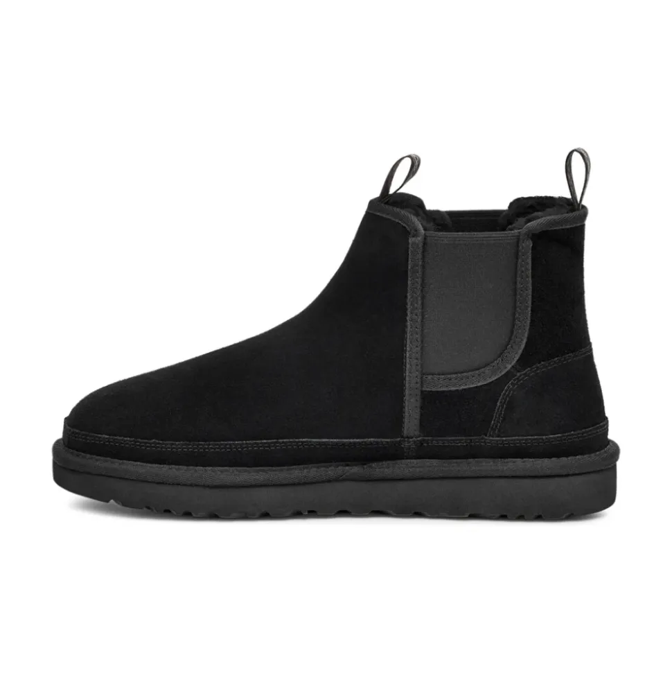 Neumel Chelsea Støvler Black