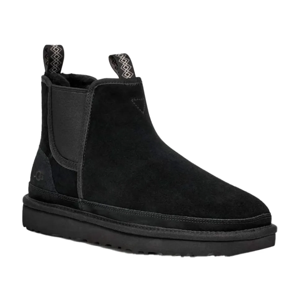 Neumel Chelsea Støvler Black