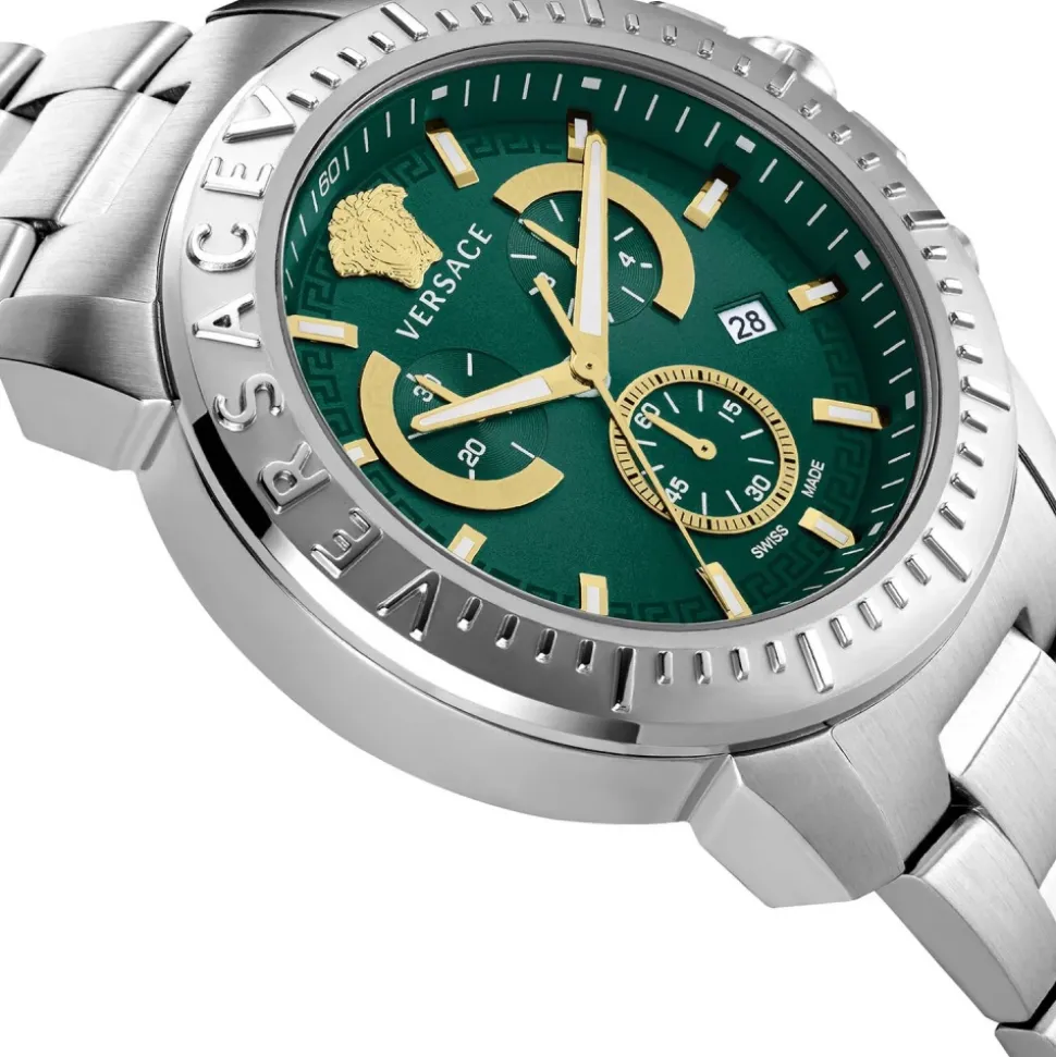 NEW CHRONO Chronograph Klokke