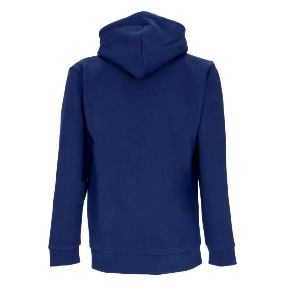 Night Indigo Trefoil Hoody Langermet